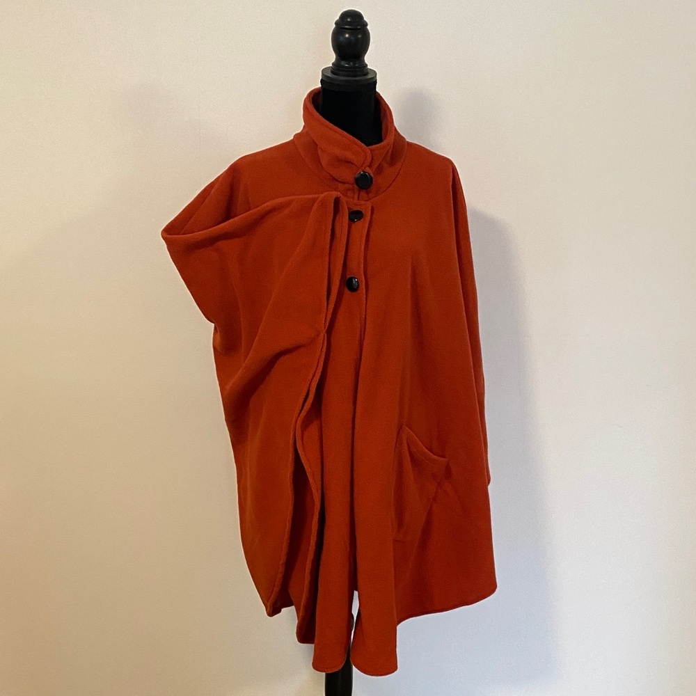 Elegant Orange Women's Wrap